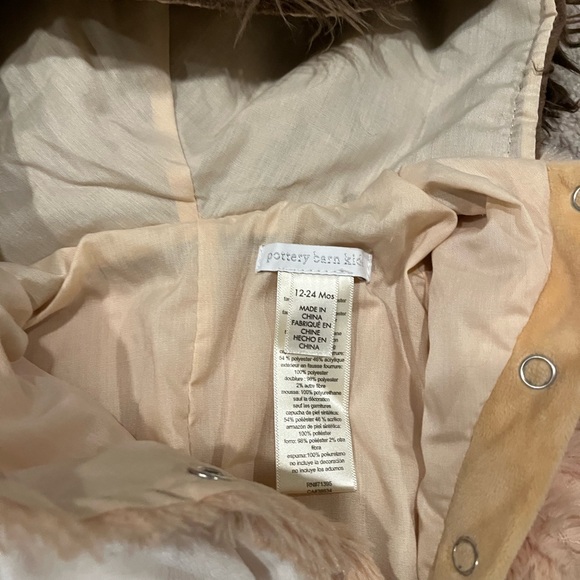 Pottery Barn Kids Little Lion Costume - Picture 4 of 6